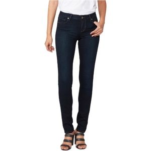 PAIGE Women’s Blue Denim Skyline Skinny Jeans